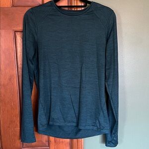 REI Teal Long Sleeve Top